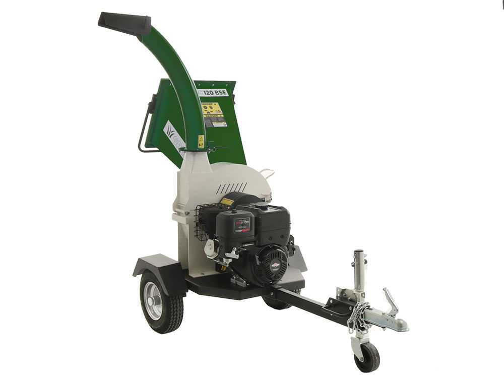 GreenBay-Broyeur thermique professionnel GB-WDC 120 BSE moteur B&S XR2100 de 13.5 HP