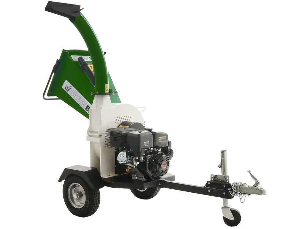 GreenBay-Broyeur thermique professionnel GB-WDC 120 LE 15 CV moteur Loncin G420FD