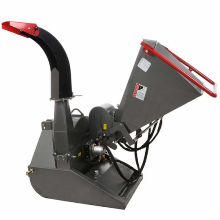 Broyeur de branches sur tracteur Blackstone BTC 100 Hydro - Avec rouleau d'entraînement à contrôle hydraulique