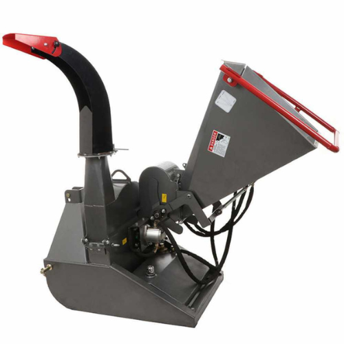 Broyeur de branches sur tracteur Blackstone BTC 100 Hydro - Avec rouleau d'entraînement à contrôle hydraulique