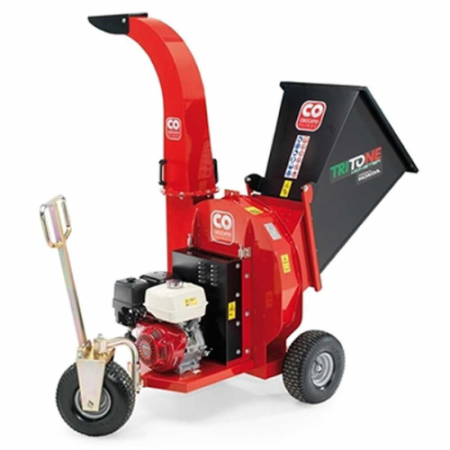 Ceccato Olindo-Broyeur de branches professionnel Ceccato Tritone Monster – moteur Honda GX 390-Neuf