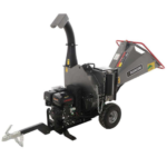 Broyeur de branches thermique tractable Blackstone BSFC 1600 LE Moteur à essence Loncin