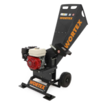 Wortex-Broyeur de branches thermique Wortex T200 H avec moteur Honda GX 200-Neuf