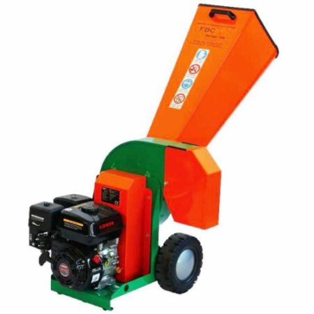 Broyeur thermique BIO.S2.65A avec moteur Loncin 6,5 CV