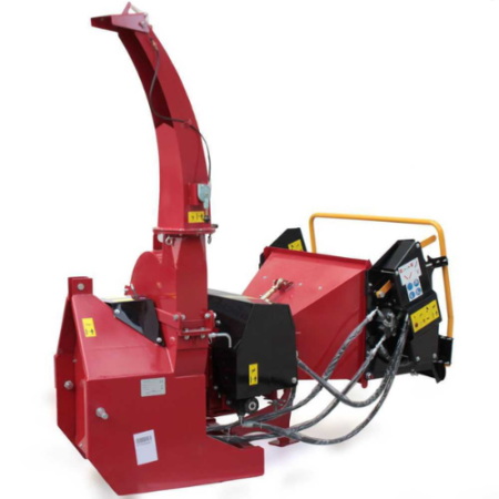 GeoTech-Broyeur de branches à tracteur GeoTech Pro WS72R. Avec rouleaux d'entraînement à commande hydraulique-Neuf