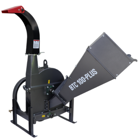 Broyeur à tracteur Blackstone BTC 100-PLUS - transmission par courroie