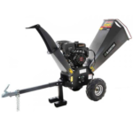 Broyeur de branches thermique Blackstone BC 1500 LE moteur essence Loncin 15 CV