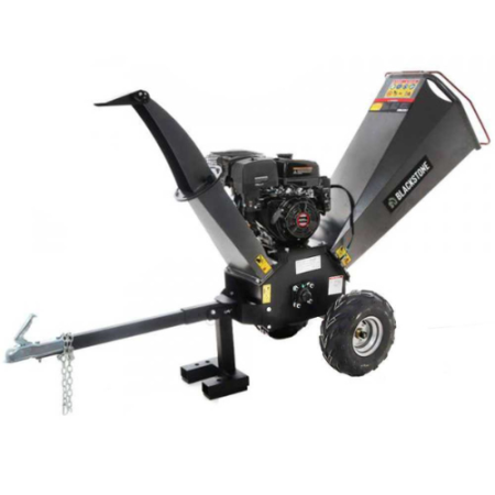 Broyeur de branches thermique Blackstone BC 1500 LE moteur essence Loncin 15 CV
