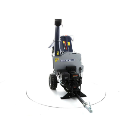 BullMach-Broyeur thermique tractable BullMach ZEUS 140 BH-LE - Loncin 420cm3 avec démarrage électrique-Neuf