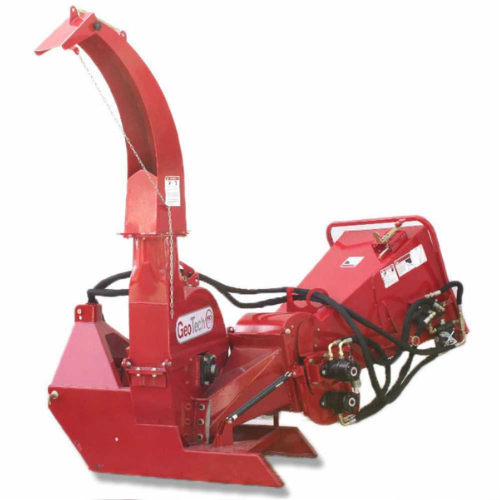 GeoTech -Broyeur à tracteur GeoTech Pro TCP 150-HSF. Broyeur avec rouleaux d'entraînement