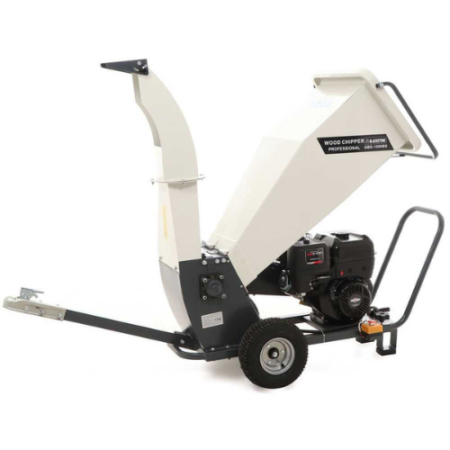 Blackstone-Broyeur de branches thermique Blackstone GBD-1500 BS moteur essence B&S XR2100 de 13.5 CV-Neuf