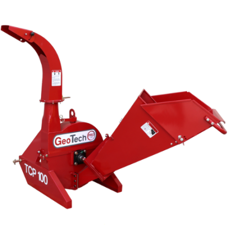 Broyeur de branches à tracteur GeoTech Pro TCP 100