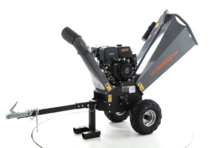 Broyeur de branches thermqiues Wortex D420/120L-E - Moteur Loncin G420F avec démarrage électrique