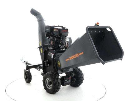 Broyeur thermique professionnel Wortex Predator D420/150L - Moteur Loncin D420-E