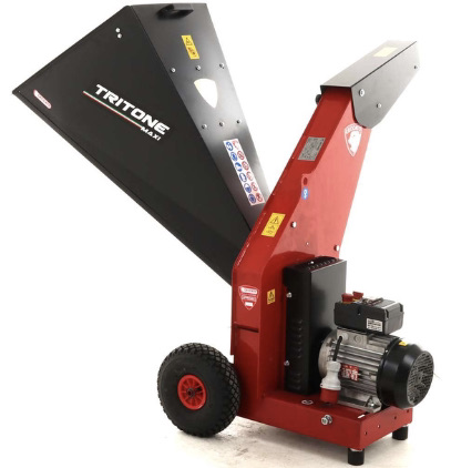 Ceccato olindo-Broyeur avec moteur électrique Ceccato Tritone Maxi Electric - Triphasé 7.5 CV
