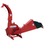 Broyeur de végétaux à tracteur GeoTech Pro TCP 150, broyage de branches