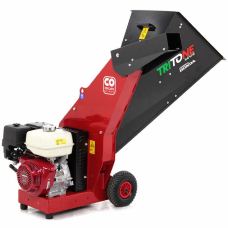Broyeur de branches thermique Ceccato Tritone Maxi - moteur Honda GX 390
