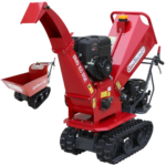 GeoTech-Broyeur autotracté sur chenilles - brouette motorisée GeoTech-Pro BMS155 BS - Moteur B&S XR2100-Neuf