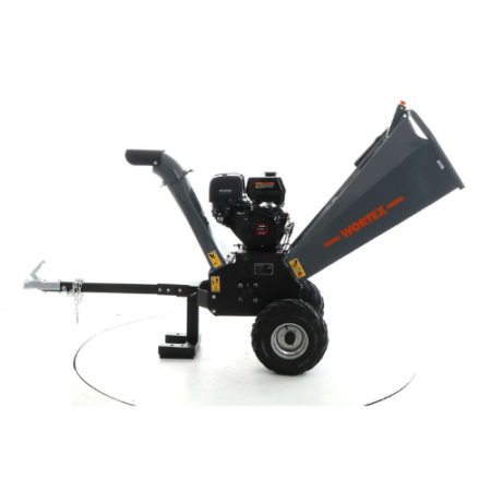 Le broyeur thermique Wortex D420/120L - Moteur Loncin G420F de 15 CV
