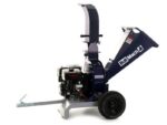 Broyeur thermique professionnel BullMach ZEUS 120 LE - moteur à essence 15 CV avec démarrage électrique