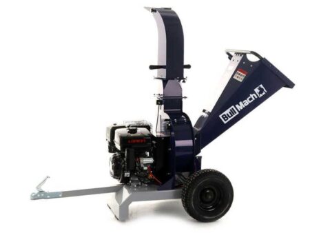 Broyeur thermique professionnel BullMach ZEUS 120 LE - moteur à essence 15 CV avec démarrage électrique