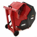 GeoTech-Scie à bûches circulaire à chevalet électrique GeoTech SA 510 - coupe max 170 mm