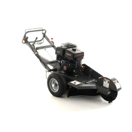 BlackStone-Rogneuse de souches BlackStone SG 420 L ES PRO - Moteur Loncin de 420 cm3 - Disque de coupe avec 8 marteaux en carbure de tungstène-Neuf