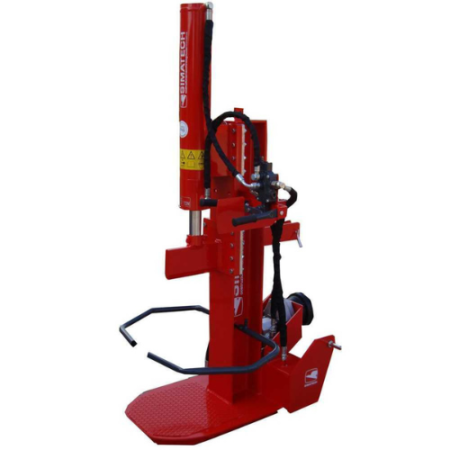 Simatech-Fendeuse verticale à tracteur 35 T Simatech course 800 hydraulique-Neuf