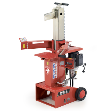 Ceccato Olindo-Fendeuse électrique verticale monophasée Ceccato BULL SPLE12 - 12 tonnes - course 540 mm-Neuf