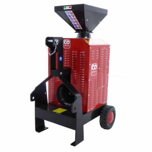 Ceccato Olindo-Presse à pellet PTO pour tracteur Ceccato Olindo - fabrication de pellets pour le chauffage