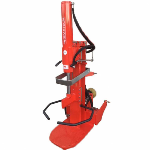 Simatech-Fendeuse verticale à tracteur 35 T Simatech course 800 hydraulique avec retour automatique
