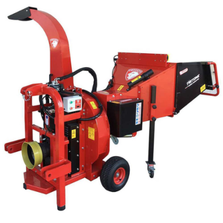 Ceccato Olindo-Broyeur à cardan professionnel Ceccato Tritone Mega Monster P.T.O. pour tracteur-Neuf