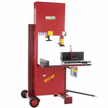 Scie à ruban électrique, 600 RE, scie avec moteur électrique monophasé 3 Hp-Neuf