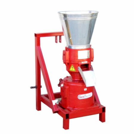 Presse à pellet GeoTech TWPM230 pour tracteur - fabrication de pellet pour le chauffage