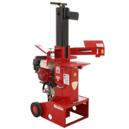 Ceccato Olindo-Fendeuse verticale thermique Ceccato BULL SPL12H GX200 - 12 tonnes - course 540 mm-Neuf