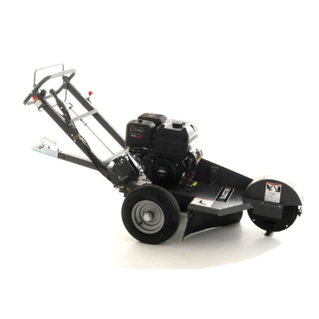 BlackStone-Rogneuse de souches BlackStone SG 420 B&S ES PRO - Moteur B&S XR2100 420cm3 - Disque de coupe avec 8 marteaux en carbure de tungstène-Neuf