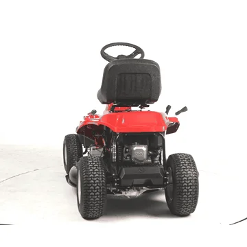 Troy-Bilt TB 76T-S - Tondeuse autoportée - avec éjection latérale - Moteur de 382 cc - Démarrage électrique